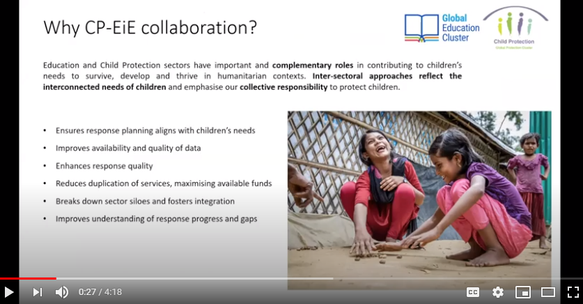 CP-EiE Collaboration Framework introduction 