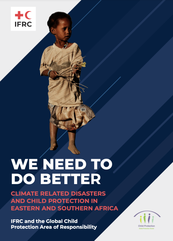 Climate disasters and child protection
